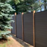 commercial privacy fence
